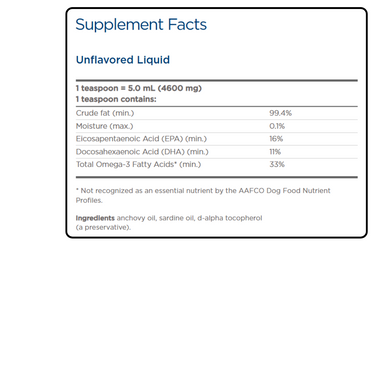 Omega-3 Pet for Medium to Large Breed Dogs